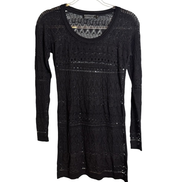 Peruvian Connection Open Knit Pima Cotton Tunic Size XS - Picture 1 of 8